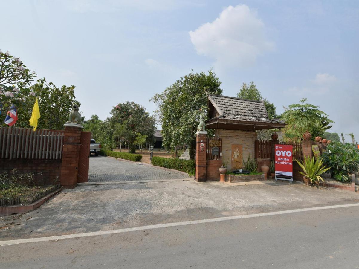 Oyo 536 Reuan Kanthima Ban Laem Chabang Luaran gambar