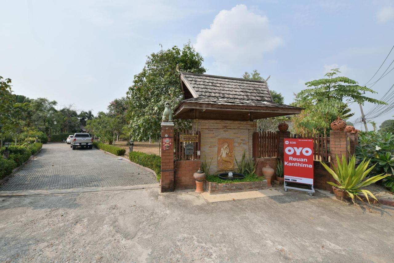 Oyo 536 Reuan Kanthima Ban Laem Chabang Luaran gambar